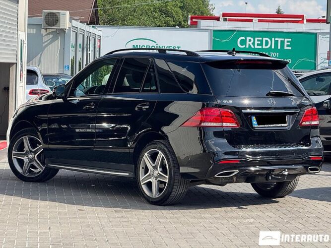 mercedes GLE 250 2017