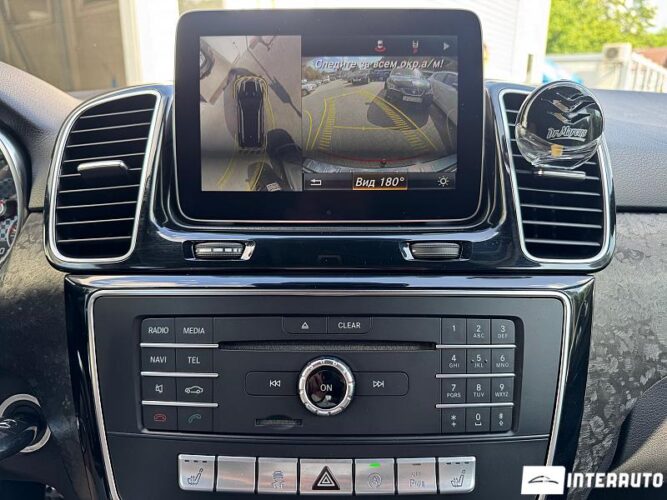 mercedes GLE 250 2017