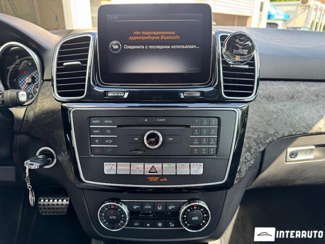 mercedes GLE 250 2017