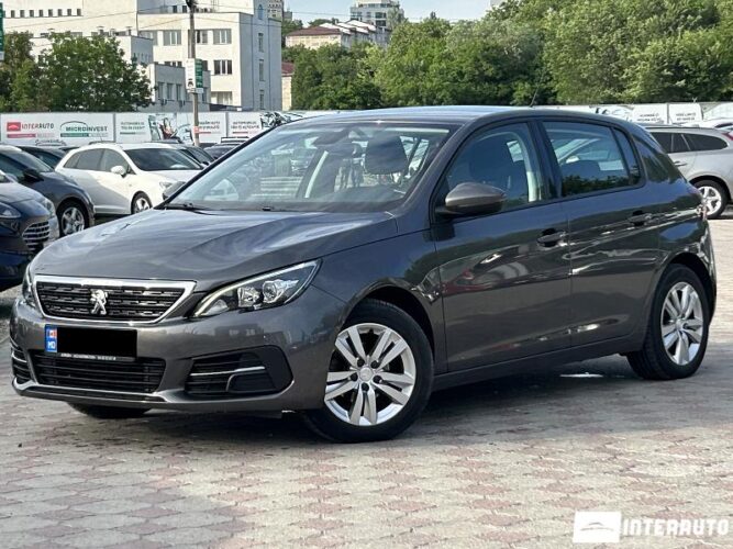 Peugeot 308 2021 doar la InterAuto