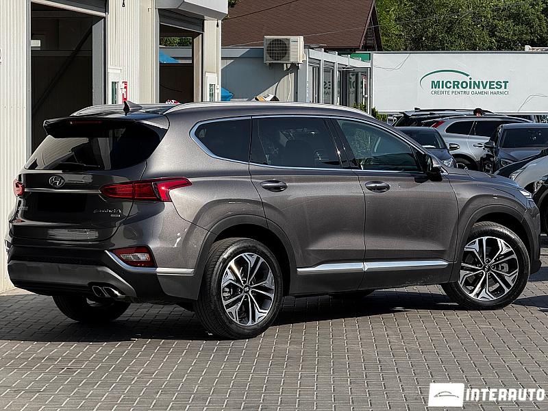 hyundai Santa Fe 2019