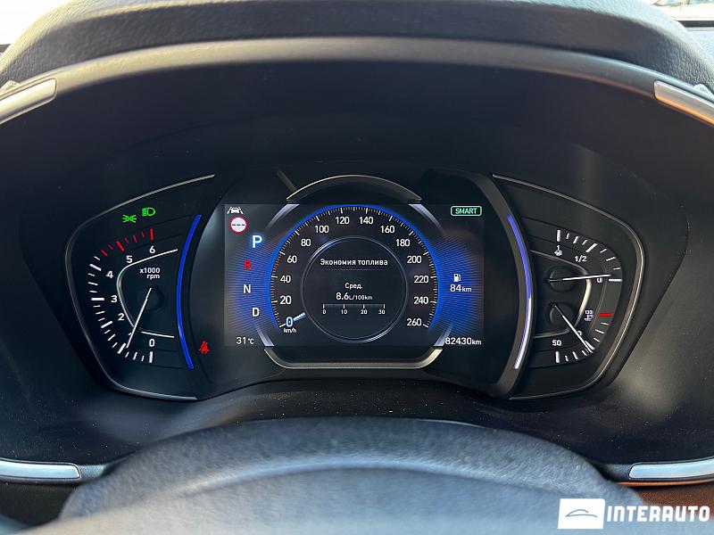 hyundai Santa Fe 2019