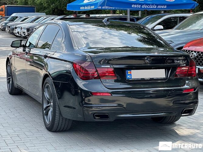 bmw 740 2011