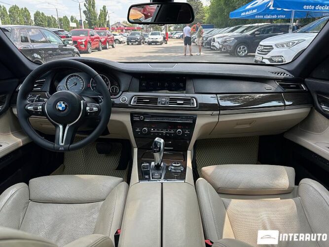 bmw 740 2011