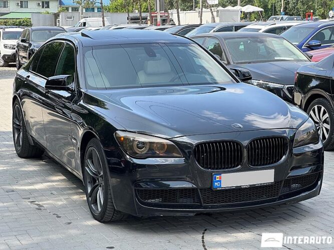 bmw 740 2011