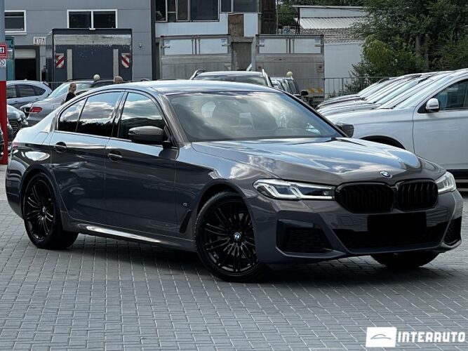 BMW 520 2020 doar la InterAuto