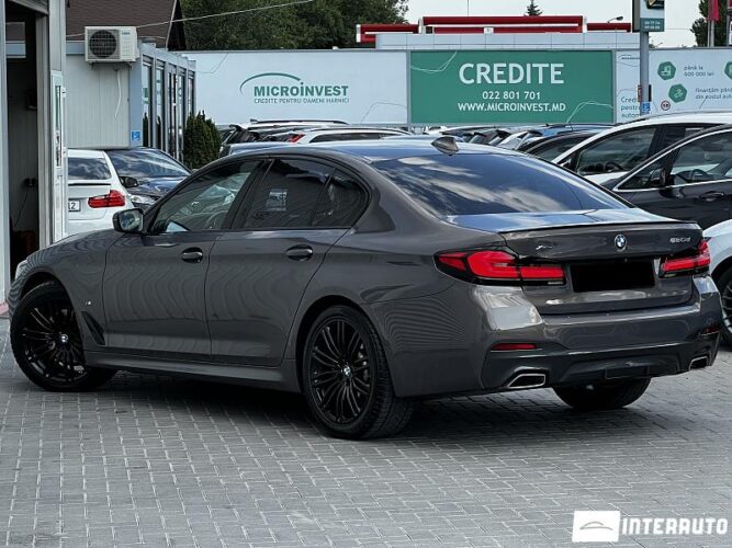 BMW 520 31 bmw 520 2020