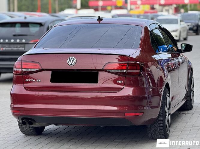 volkswagen Jetta 2016