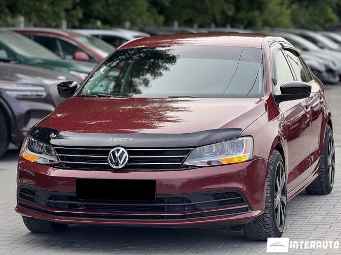 Volkswagen Jetta 2016 doar la InterAuto