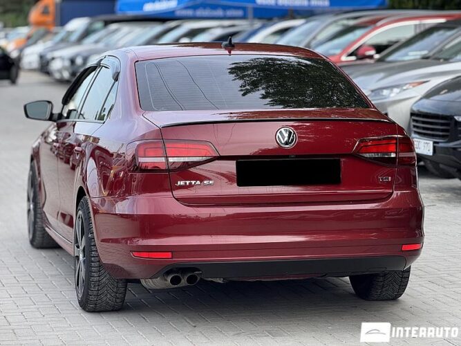 volkswagen Jetta 2016