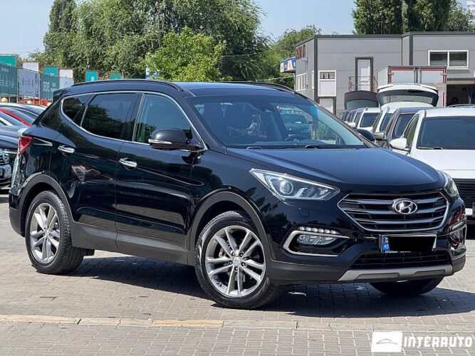hyundai Santa Fe 2016