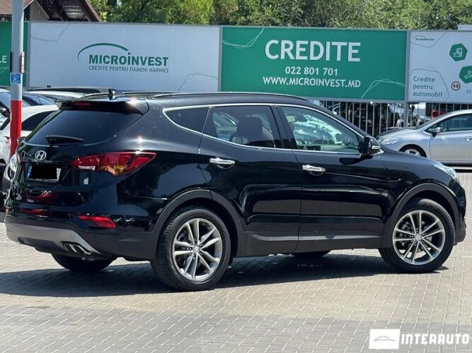 hyundai Santa Fe 2016