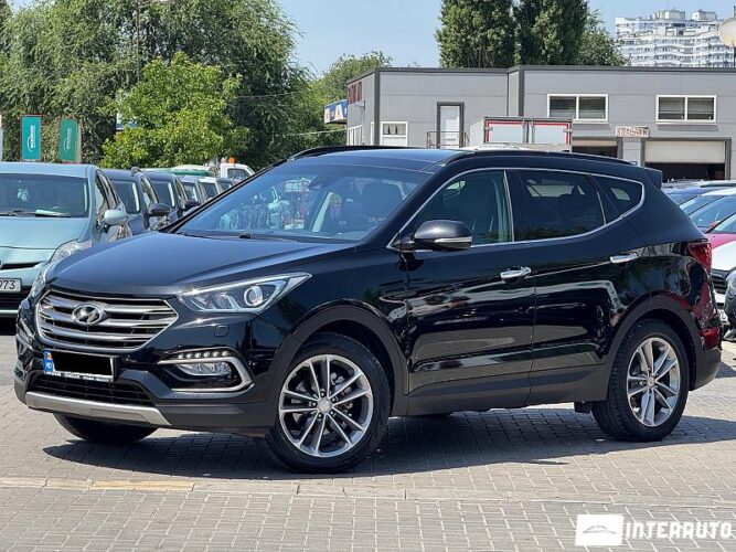 Hyundai Santa Fe 2016 doar la InterAuto