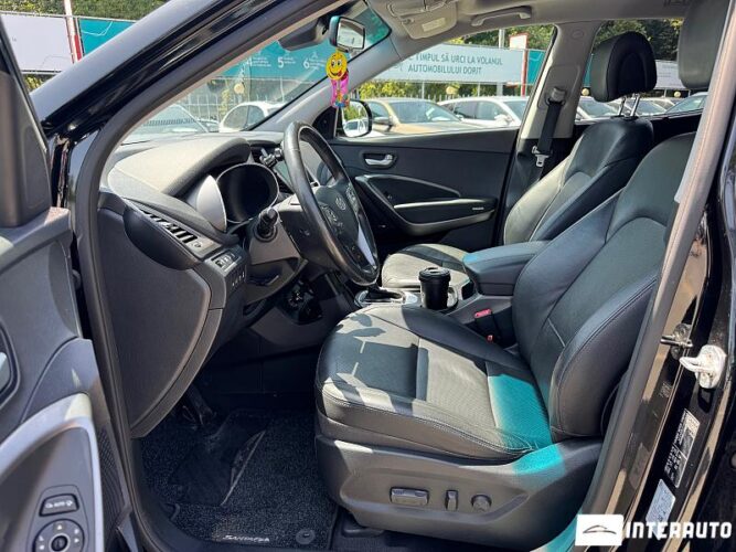 hyundai Santa Fe 2016