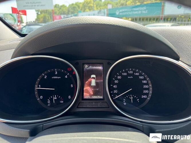 hyundai Santa Fe 2016