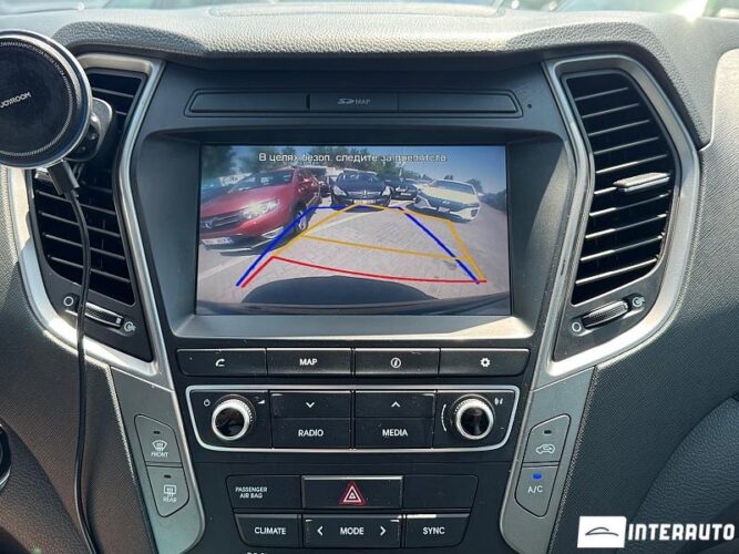 hyundai Santa Fe 2016