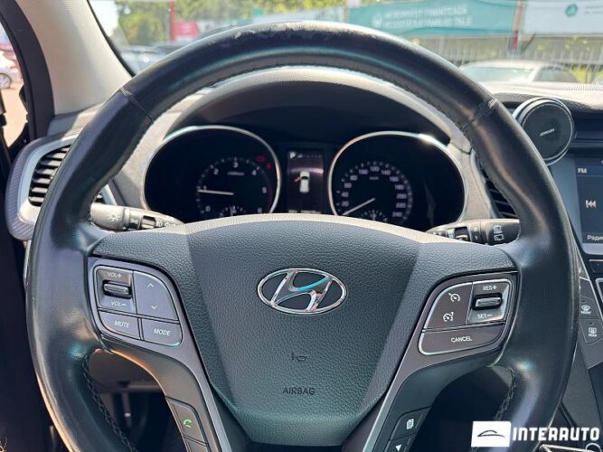 hyundai Santa Fe 2016