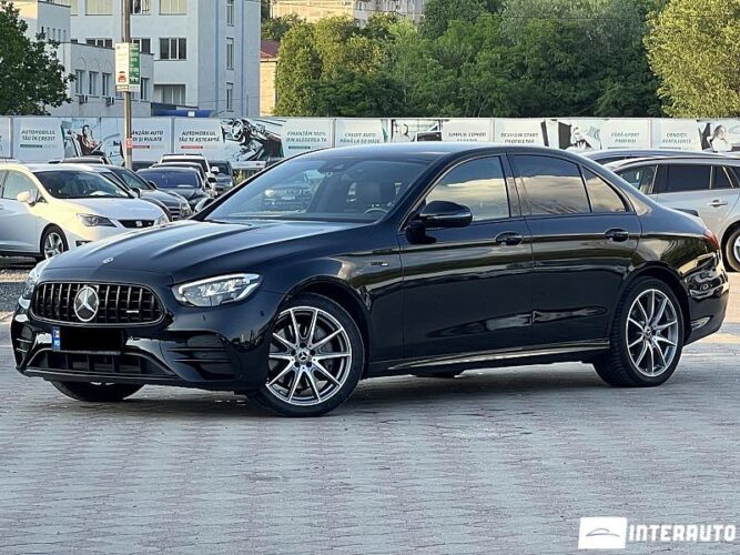 Mercedes E 220 2022 doar la InterAuto