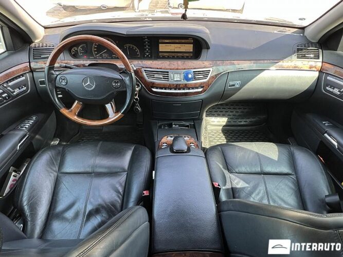 mercedes S 320 2008