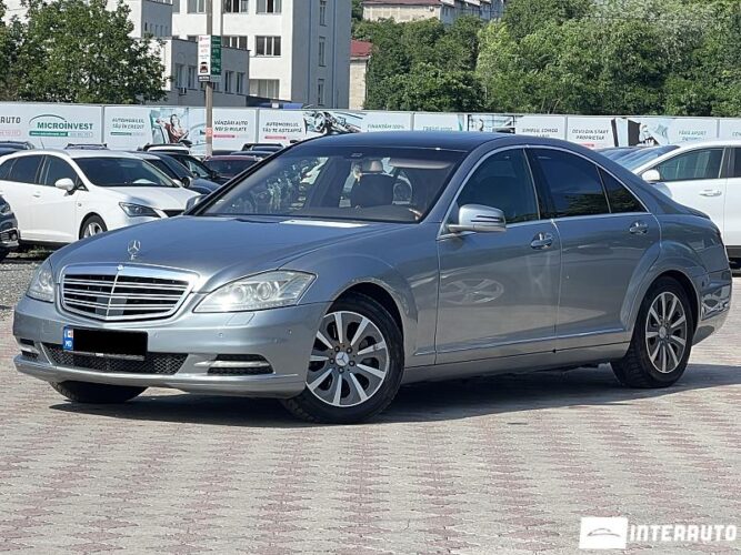 Mercedes S 320 2008 doar la InterAuto