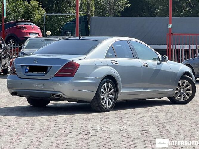 mercedes S 320 2008