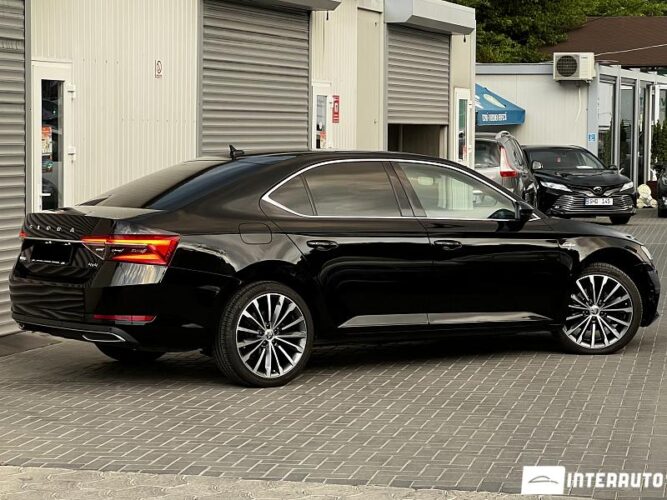 skoda Superb 2019