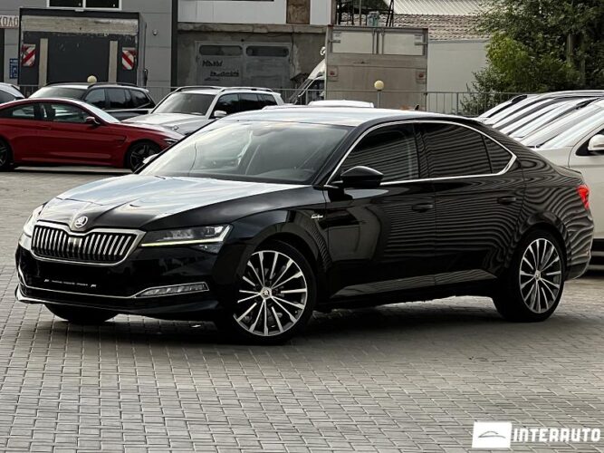 skoda Superb 2019