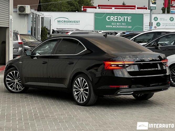 skoda Superb 2019