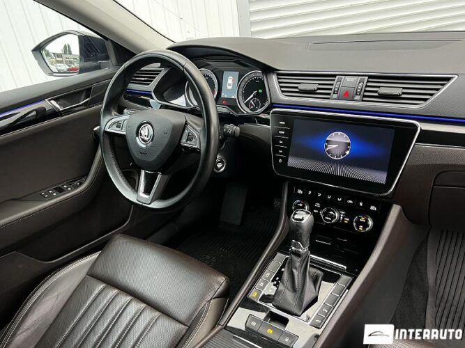 skoda Superb 2019