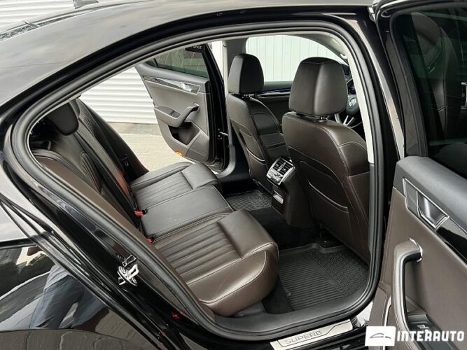 skoda Superb 2019