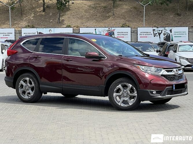 Honda CR-V 2017 doar la InterAuto