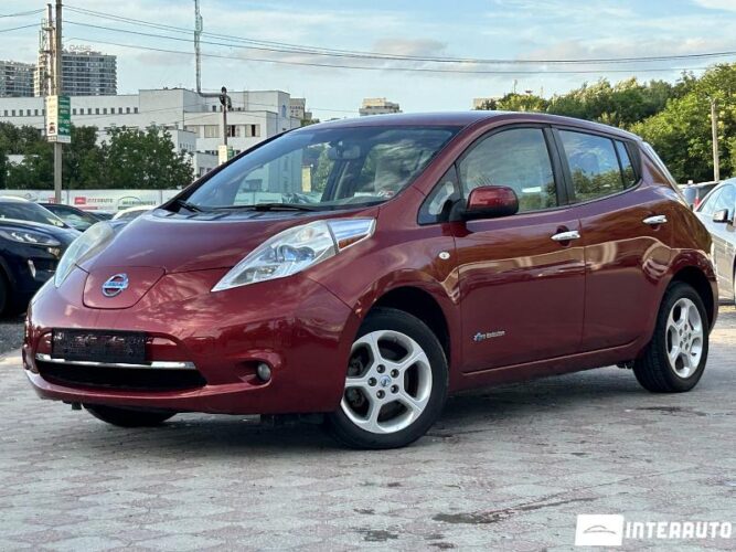 Nissan Leaf 2011 doar la InterAuto