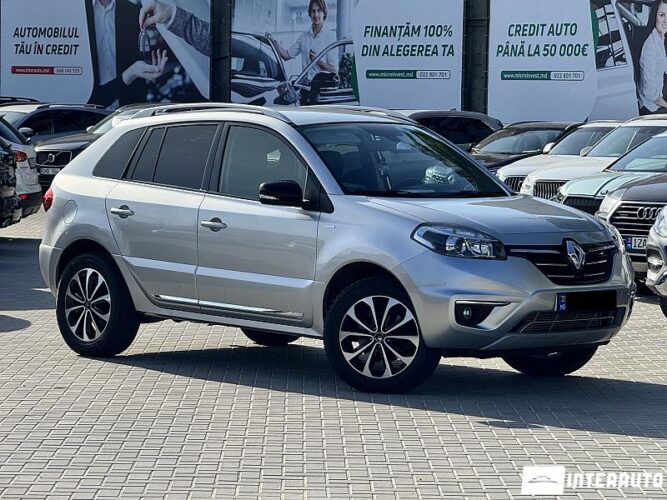 Renault Koleos 2015 doar la InterAuto