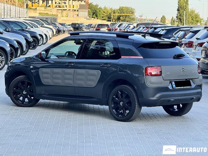 citroen C4 Cactus 2014
