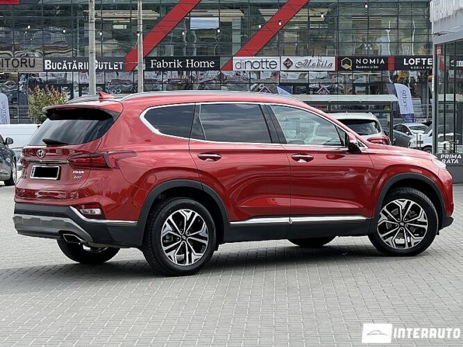 hyundai Santa Fe 2020