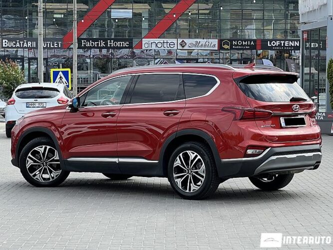 hyundai Santa Fe 2020