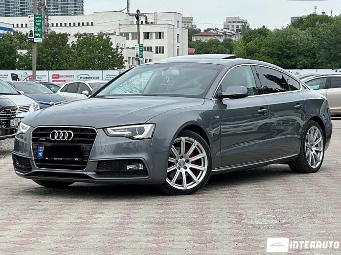 Audi A5 2015 doar la InterAuto
