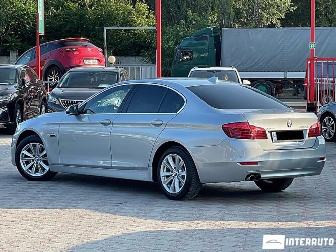 bmw 520 2015