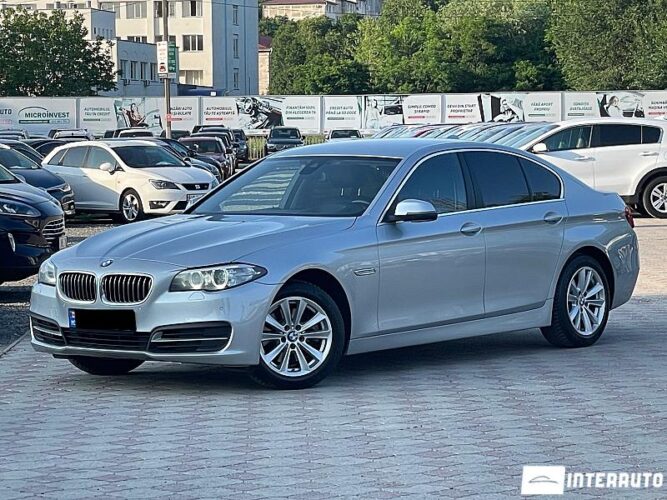 BMW 520 2015 doar la InterAuto