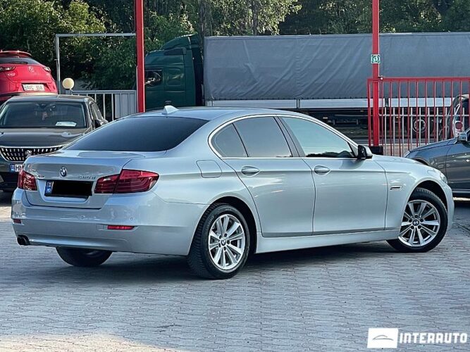 bmw 520 2015