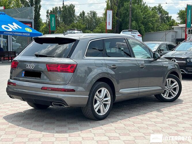 audi Q7 2016
