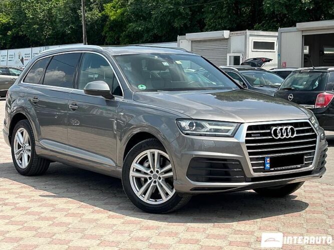 audi Q7 2016