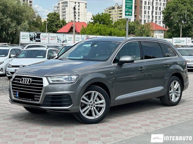 Audi Q7 2016 doar la InterAuto