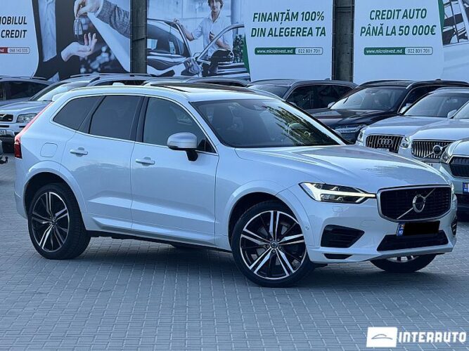 Volvo XC 60 2017 doar la InterAuto