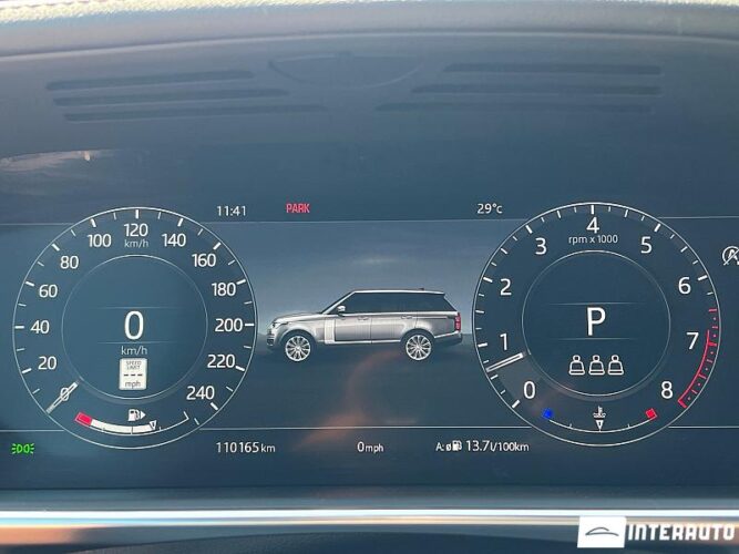land rover Range Rover Vogue 2020