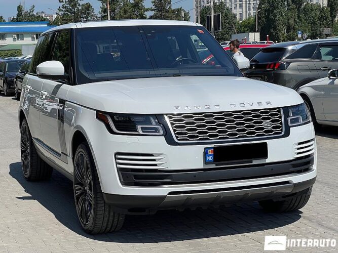 land rover Range Rover Vogue 2020