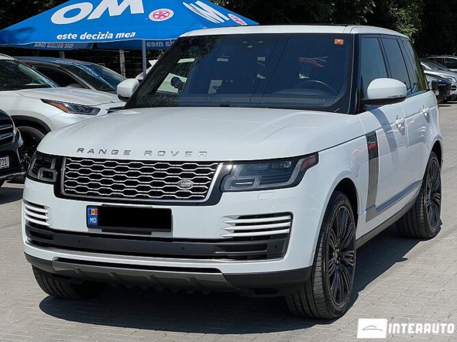 Land Rover Range Rover Vogue 2020 doar la InterAuto