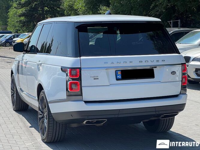 land rover Range Rover Vogue 2020