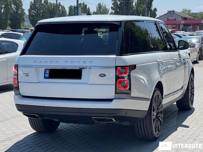 land rover Range Rover Vogue 2020