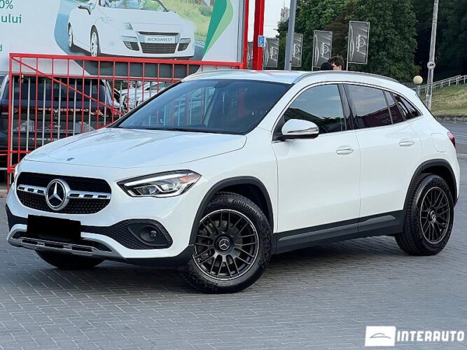 Mercedes GLA 250 2021 doar la InterAuto
